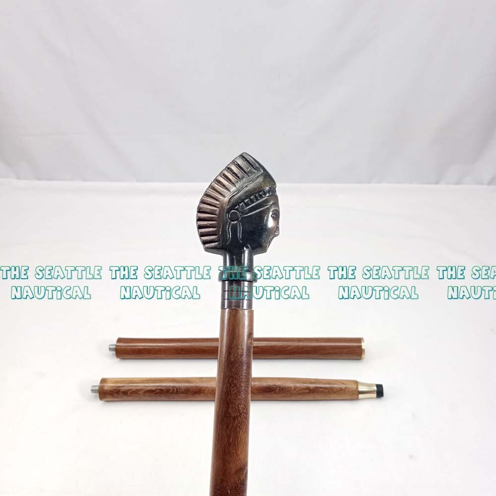 Working Style Designer Foldable Walking Stick, Wo… - image 7