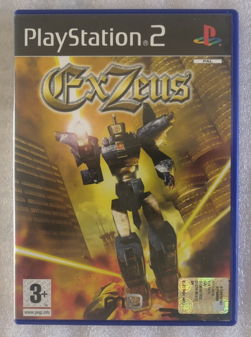 Exzeus Ps2 Italiano Pal Ita Completo
