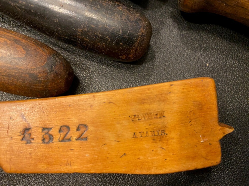 Antikes Werkzeug für Lederbearbeitung Sattler Schuster Lederwerkzeug
