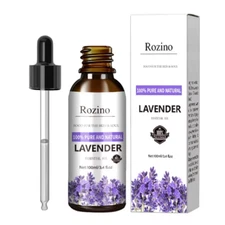 100Ml Lavender Plant Essential Oil SPA Moisturizing Comfortable Calming Nourishi