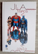Jla Terra 2 Grant Morrison Frank Quitely Dc Deluxe Comic Lion 2013 cartonato