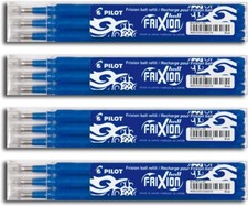 Pilot FriXion Ersatzminen (Blau, 12 Ersatzmin...