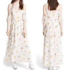 FREE PEOPLE Magnolia Maxi Dress Size 2