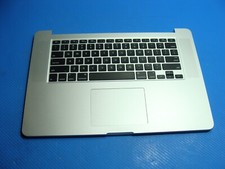 MacBook Pro A1398 15" 2013 ME293LL/A Top Case Palmrest w/Battery 661-8311