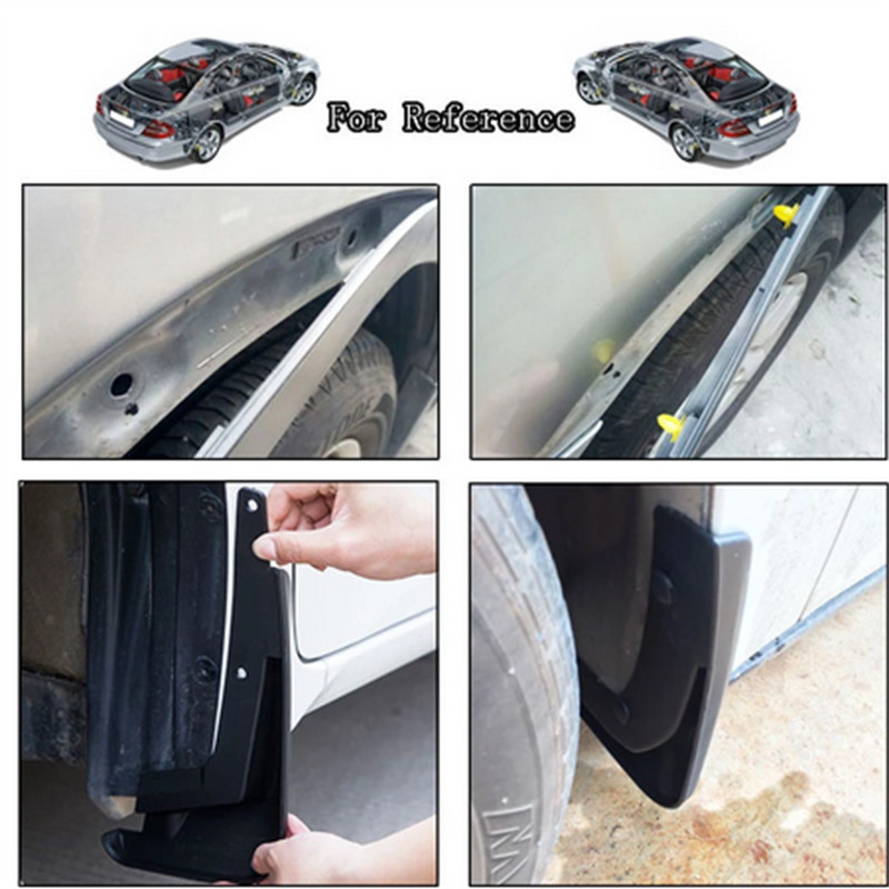 100 PCS Box Set Bumper Fender Liner Push Type Retainer Clips Fastener for Mazda