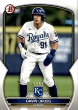 2023 Bowman Prospects Gavin Cross Kansas City Royals #BP-109