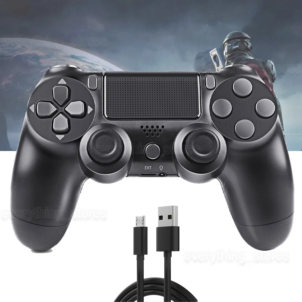 afbetalen Dominant Veroorloven Wireless Controller Gamepad for Playstation 4 PS4/Slim/Pro PC Windows Black | eBay afbetalen Dominant Veroorloven Wireless Controller Gamepad for Playstation 4 PS4/Slim/Pro PC Windows Black | eBay