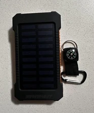Super 10000000mAh USB Portable Charger Solar Power Bank