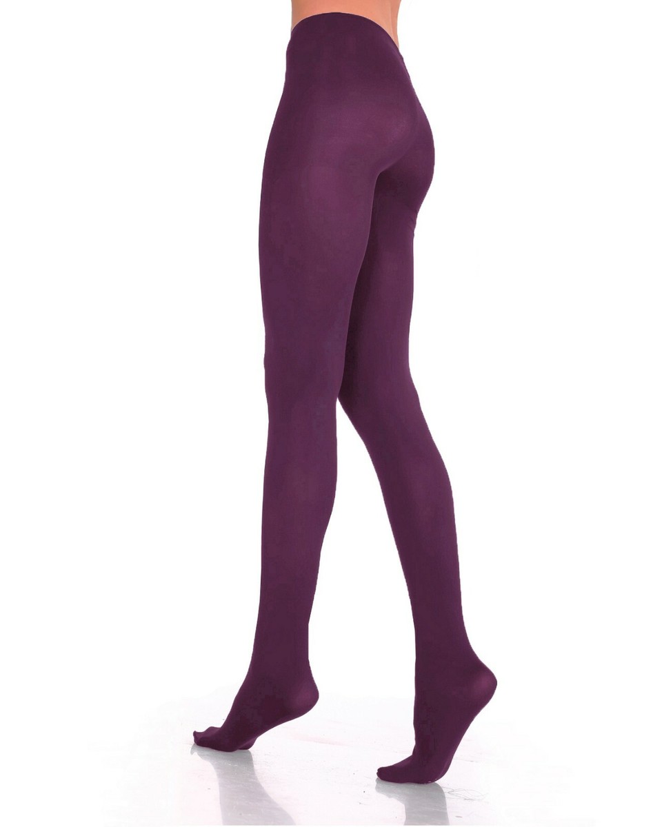 Calze Opache Tutte Le Stagioni Collant Opachi Lady Sofia 60 Denari - Foto 13