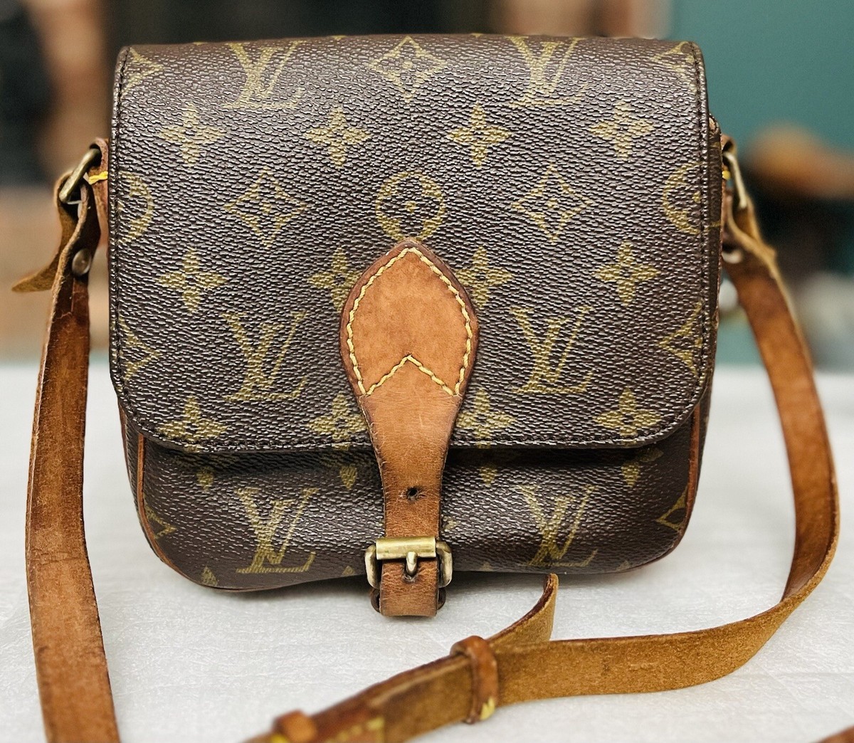 Crossbody Bag Small Lv Shoulder Bag Louis Vuitton Pre-Owned 1990s