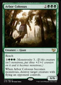 Arbor Colossus x4 - Commander 2015 - NM-Mint, English - Commander 2015