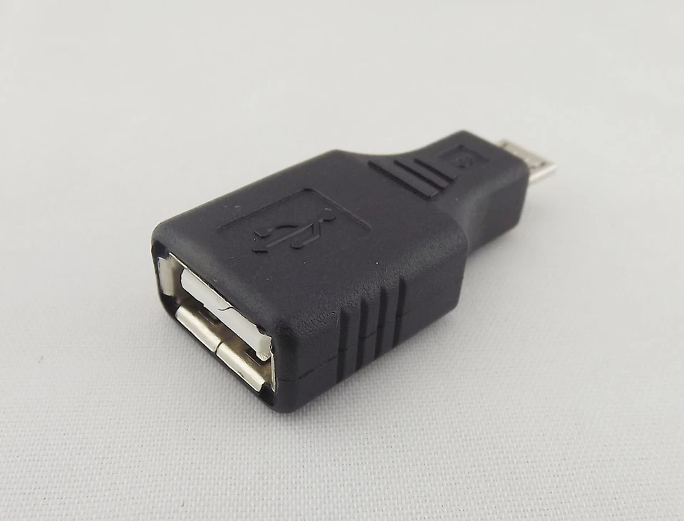 10pcs F/M USB 2.0 A Female To Micro USB B 5 Pin Male Plug OTG Adapter Converter - Image 4 of 4