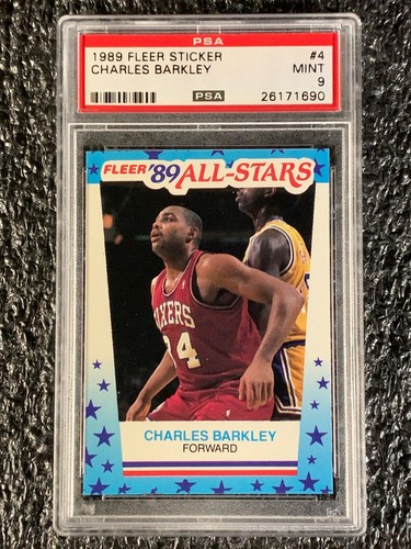 1989 Charles Barkley #4