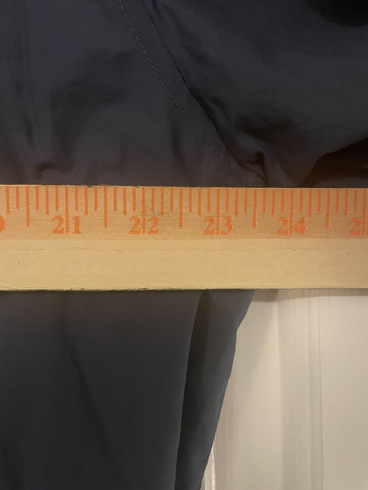 Faherty Bomber Jacket Men Large Blue Gray Full Zip - image 10