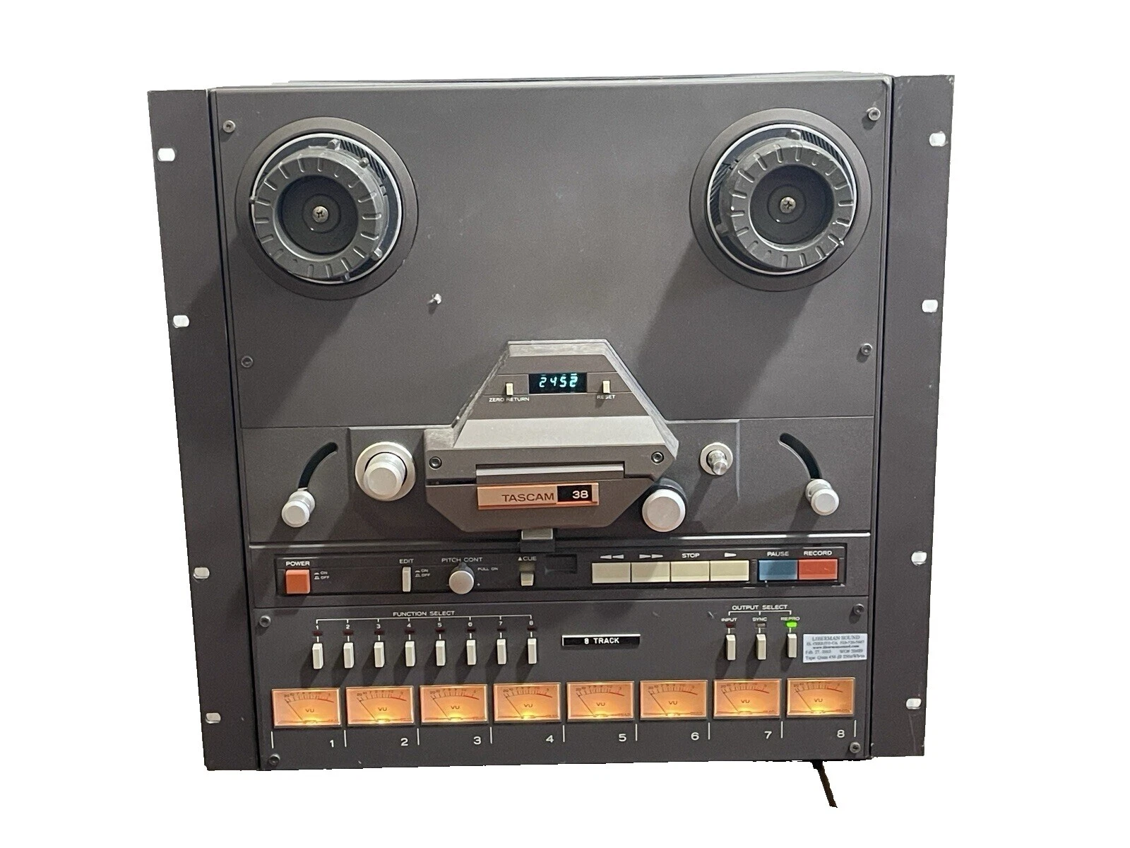 TASCAM Vintage Reel-to-Reel grabadoras de cinta