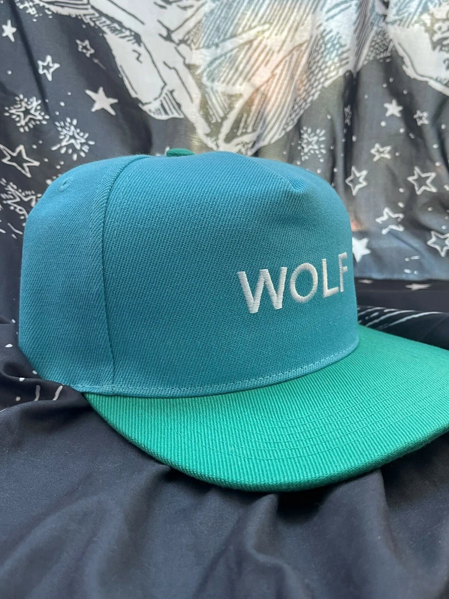 Golf Wang G blue Hat cap worn by Tyler, The Creator on the Instagram  account @feliciathegoat