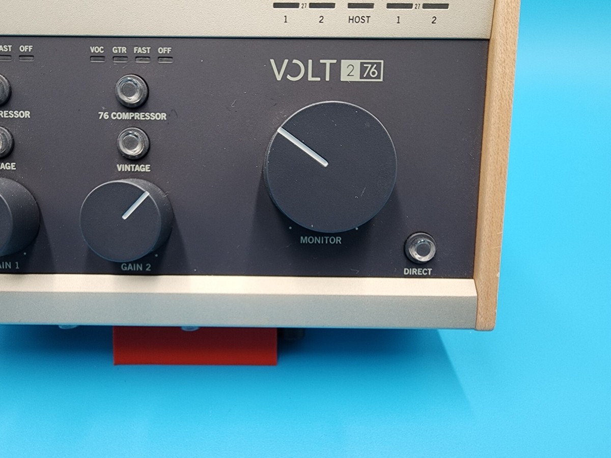 Universal Audio Volt 276 USB-C Audio Interface Guitar