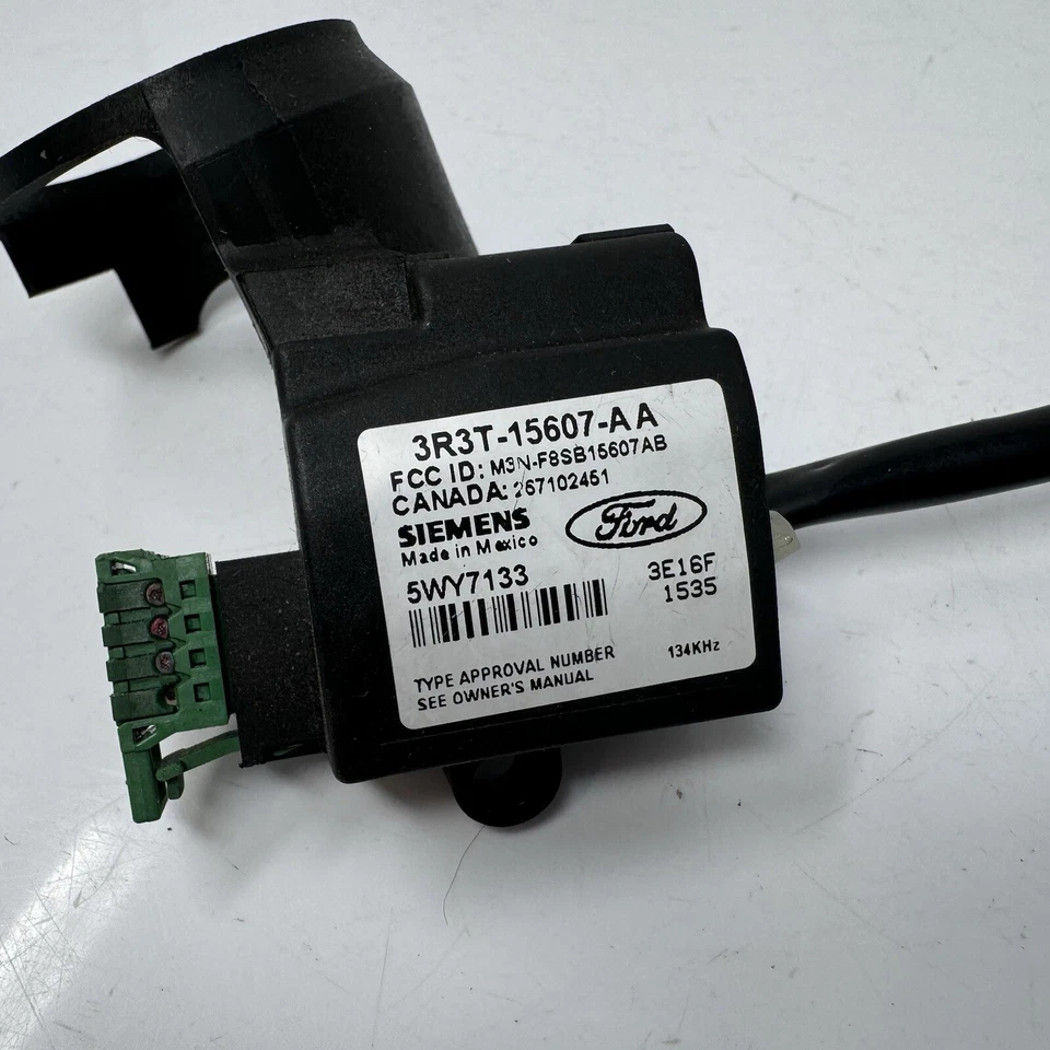 Sistema inmovilizador antirrobo Ford Mustang 2003-2004 OEM PATS 3R3T-15607-AA Foto 2 de 4