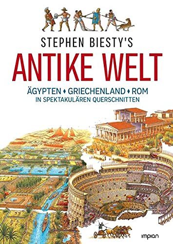 Ross, S Stephen Biesty`S Antike Welt - (German Import) Book NUOVO