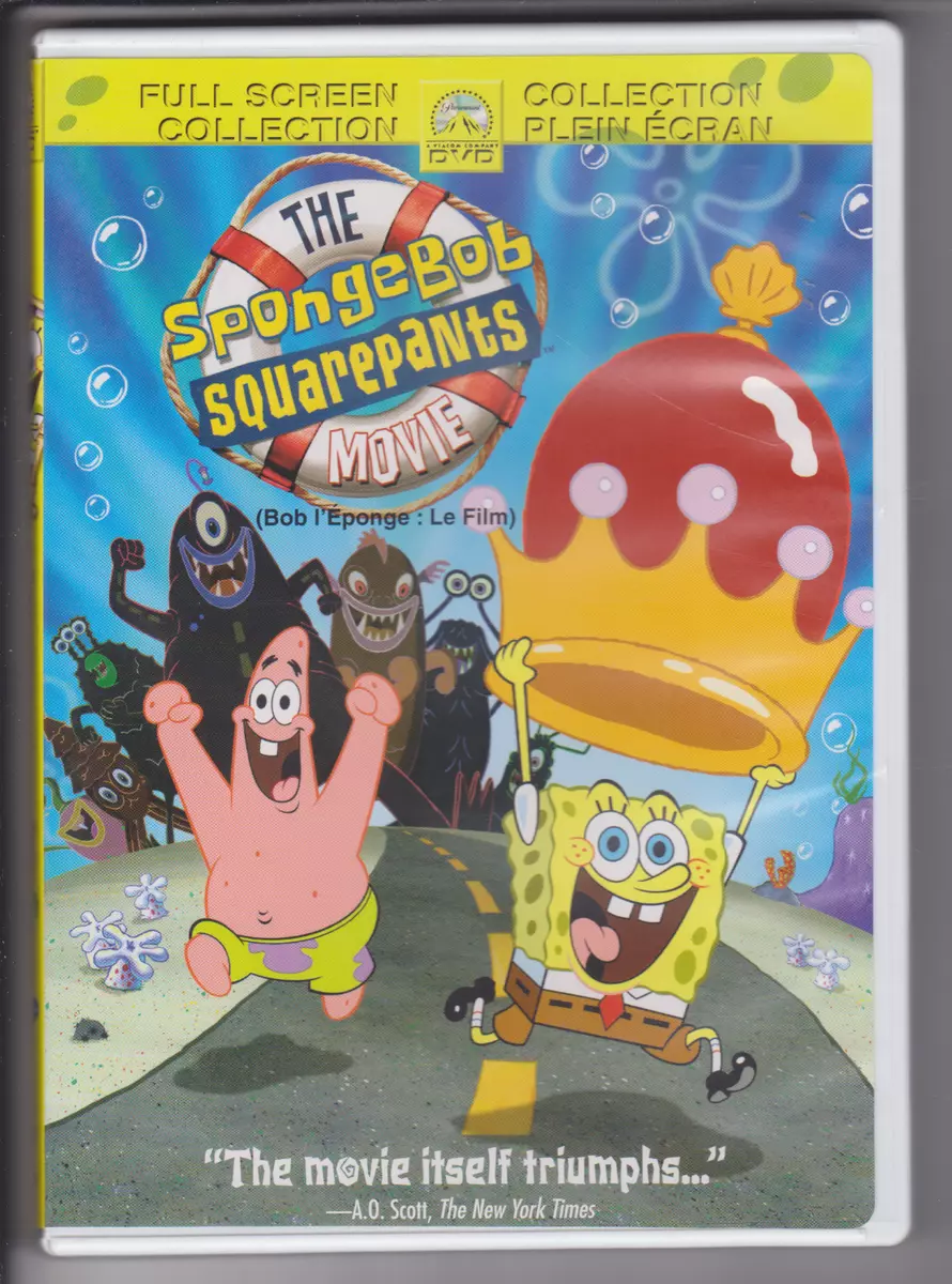 The Spongebob squarepants movie (DVD, Bilingual)