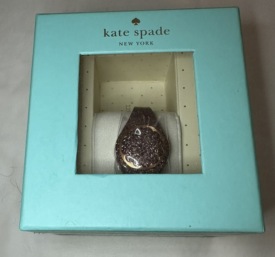 KATE SPADE Activity Tracker Bluetooth Smart Google Play Purple NEW
