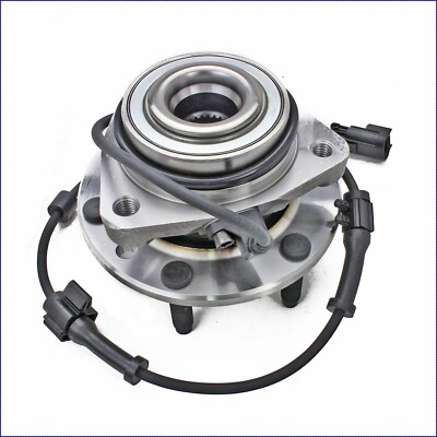 Front Steel Bolt In Wheel Bearing Hub Assembly 02-09 - Foto 3