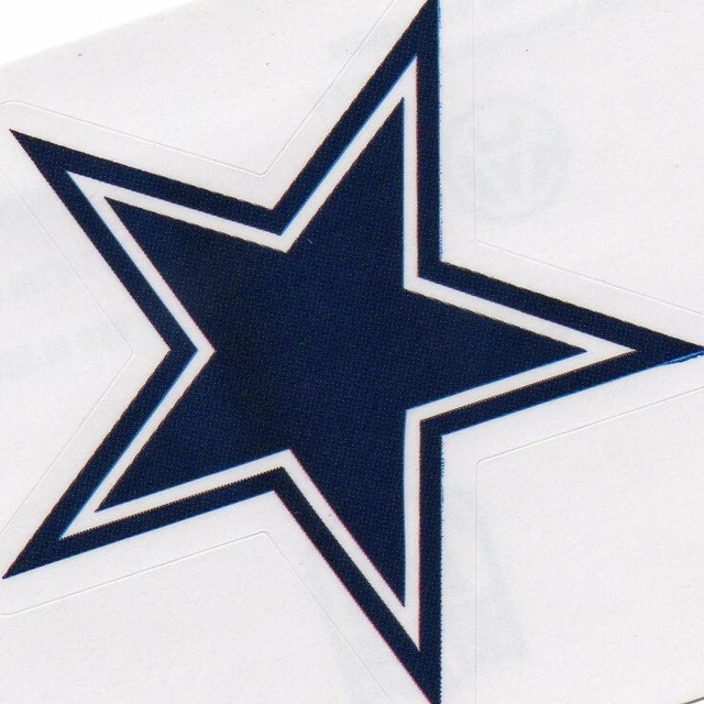 DALLAS COWBOYS LOGO STICKER! eBay