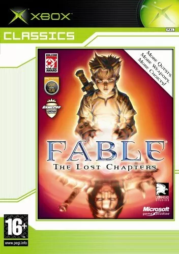 Fable The Lost Chapters Xbox Game For Sale