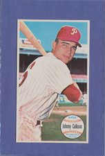 1964 Topps Giants Johnny Callison #36 Philadelphia Phillies MINT DEAD CENTERED