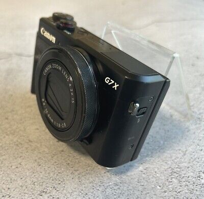 CANON POWERSHOT G7X Mark II 2 Compact Digital Camera With CANON POWERSHOT G7X Mark II 2 Compact Digital Camera With