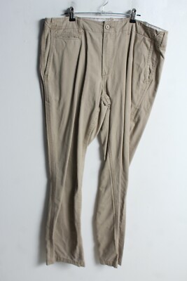 Gap Khakis Herren Stragith Fit Chino Hose - camel - Größe 36x34 (j44)