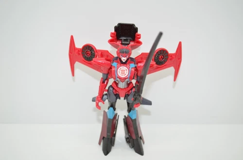Transformers Robots In Disguise Warrior WINDBLADE Complete Rid  Combiner Force