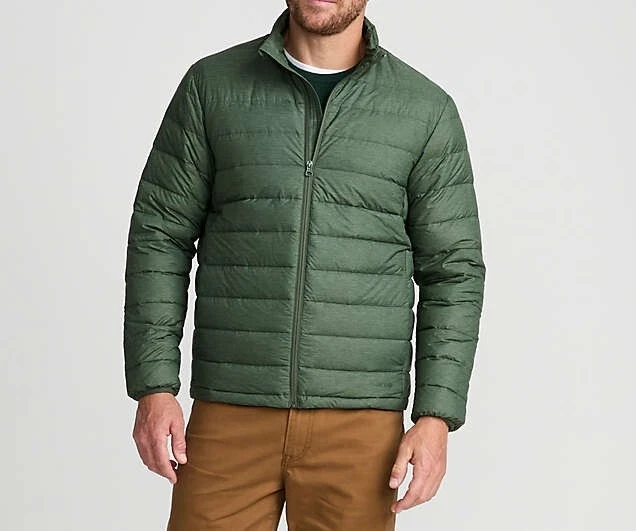 New - Land's End Men's Wanderweight Packable Down Jacket
Opens in a new window or tab
