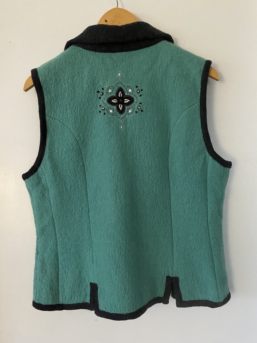 Carson Wool Vest View 2