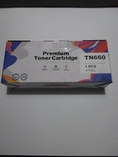 Premium Toner Cartridge TN660 Black