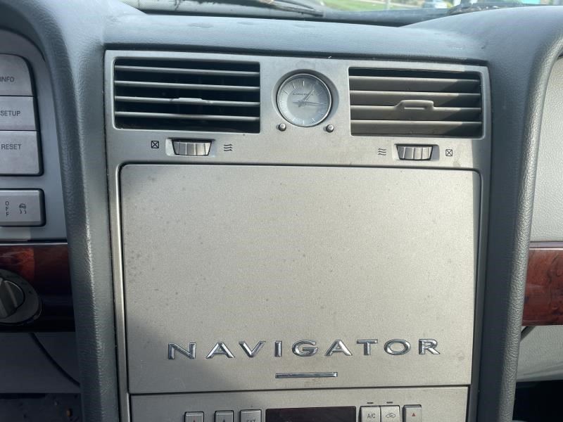 NAVIGATOR 2006 Dash Bezel with Flip Cover and Vents 624316 | eBay