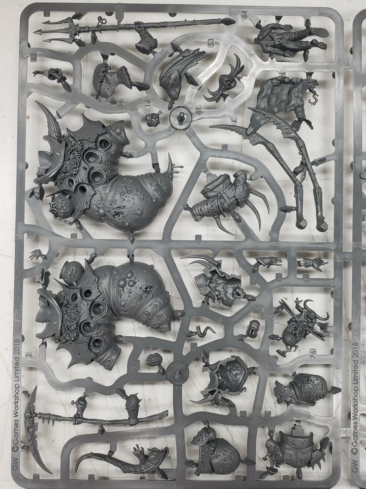 Pusgoyle Blightlords, Maggotkin of Nurgle, AOS, GW - Image 2 of 4