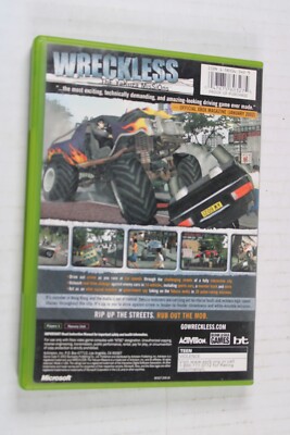 Wreckless : Missions Yakuzas sur Xbox