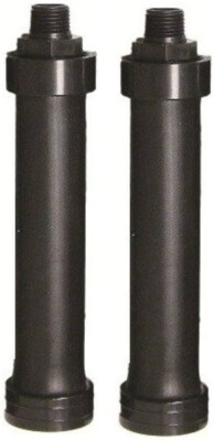 2 x EasyPro 6'' Rubber Membrane Air Diffuser 1/2 NPT RAD650
