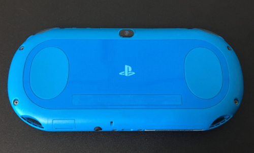 Sony PlayStation Vita Wi-Fi Model Aqua Blue PCH-2000ZA23 Free Shipping |  eBay