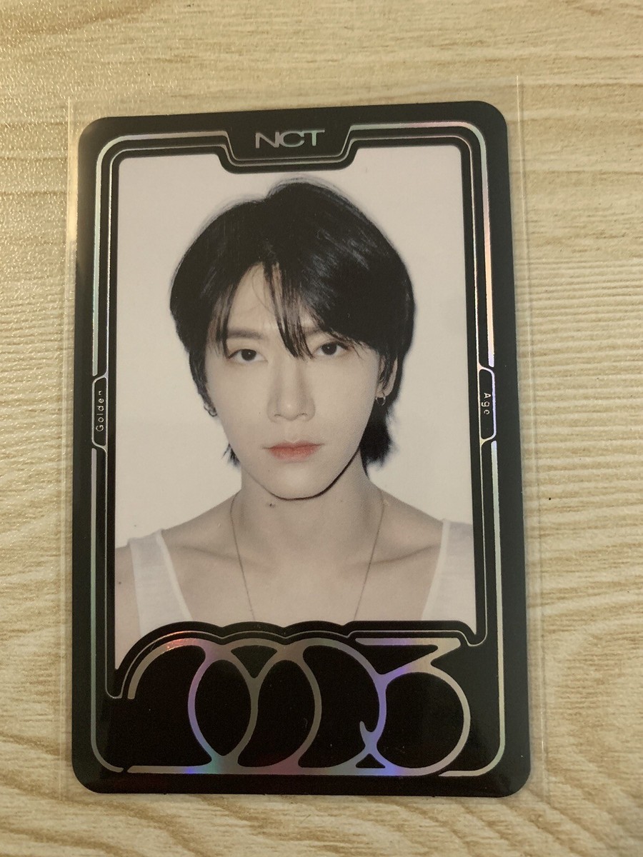 NCT ジェノ Golden 2024 Age Archiving Ver. SPECIAL YEARBOOK CARD