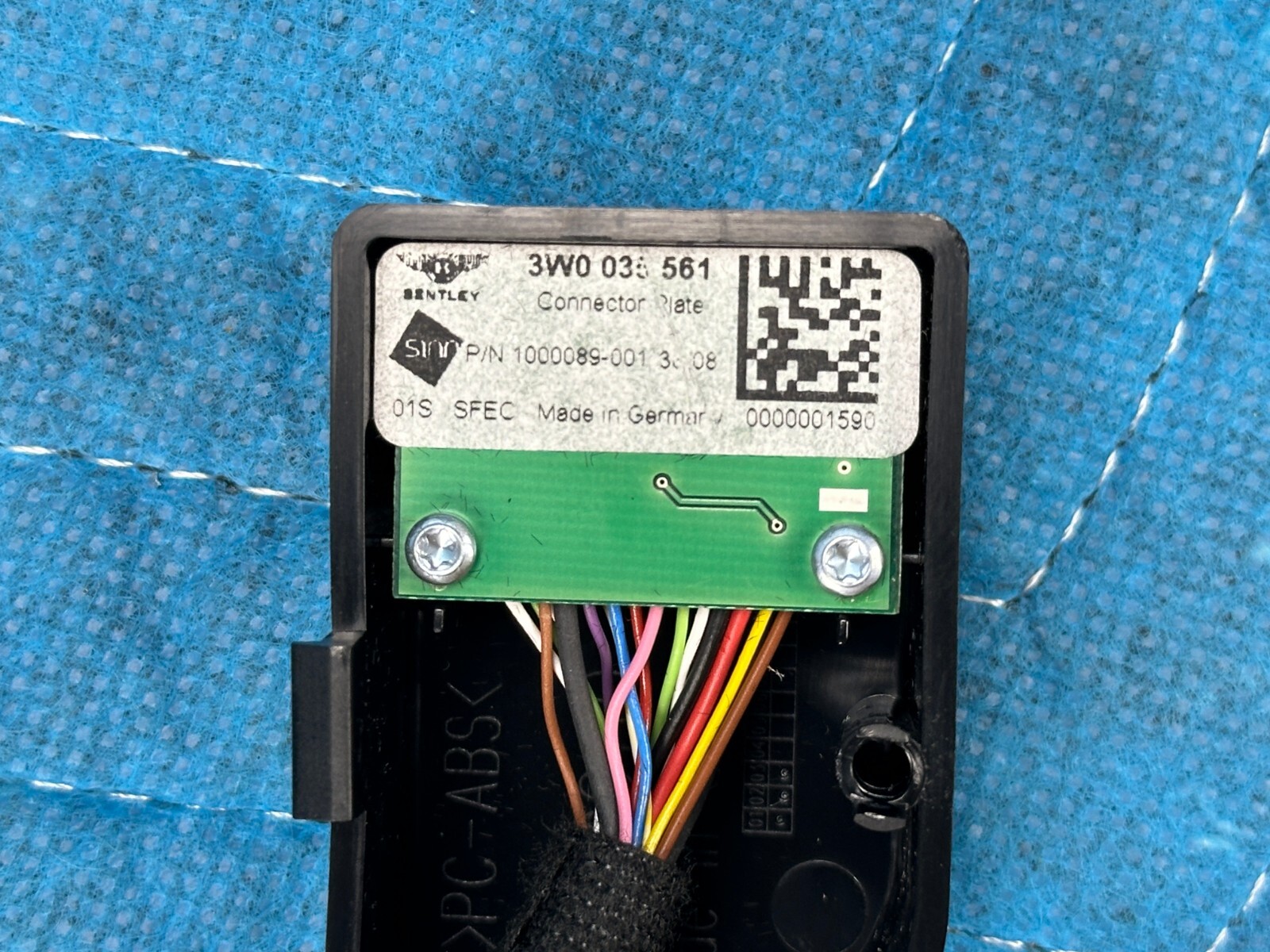 Bentley Flying Spur Multimedia Interface Module Wiring Harness 29k 2006-2012 OEM