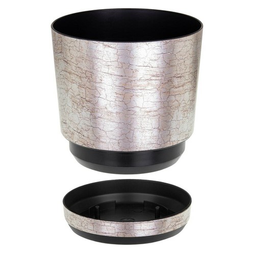 Modern Plastic Flower Plant Pot Small Medium Large Indoor Planter with Saucer - Picture 48 of 106