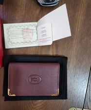 Cartier 4-CREDIT CARD HOLDER, MUST DE CARTIER...