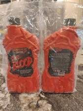 Spooktacular Creations Fake Blood, 2 Packs 18 oz Vampire Blood Black, Purple