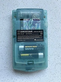 Nintendo Gameboy Color Colour Game Boy BACKLIT IPS Q5 V2 GBC Pokemon 🔹SUICUNE🔹