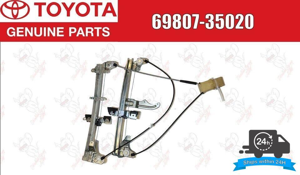 F TOYOTA Genuine 4Runner Tailgate Power Window Regulator 2003
