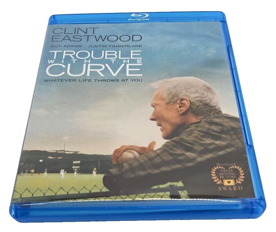 Trouble With The Curve Blu-Ray Disc Movie Clint Eastwood Amy Adams PG-13 - Image 2 of 4