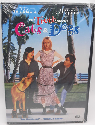 The Truth About Cats and Dogs (DVD)U.Thurman/J.Garofalo, ships next business day