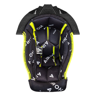 Innenhelm Helm schwarz weiß Airoh Twist 3 Größe XS